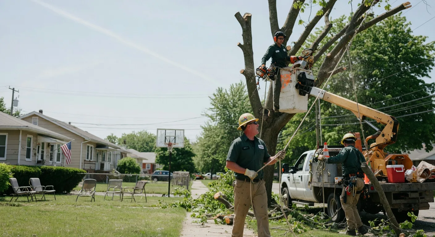 Tree Service in Farmington, KY near me